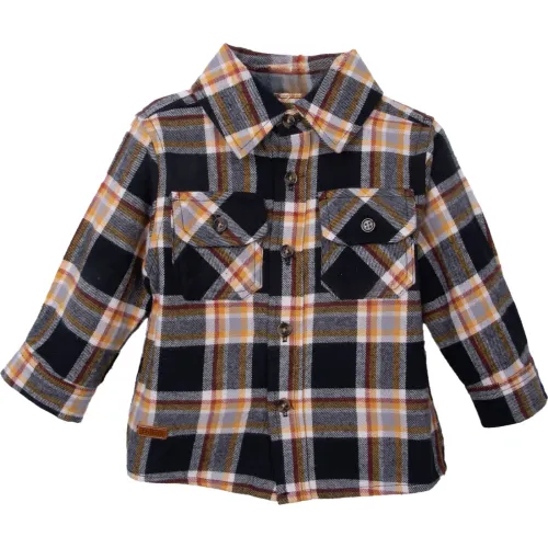 PILLIN Camisa Bebe Niño Color Gris