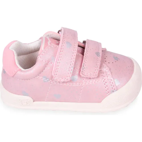 PILLIN Zapatillas Bebé Niña Color Rosado