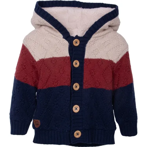 PILLIN Chompa Forrado Bebe Niño Color Crudo