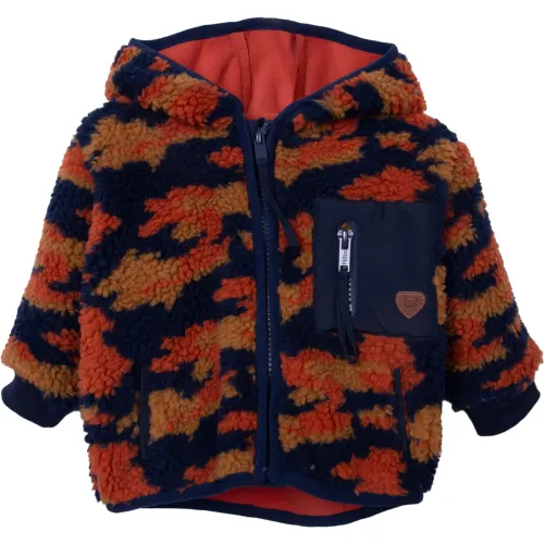 PILLIN Polera Bebe Niño Color Azul