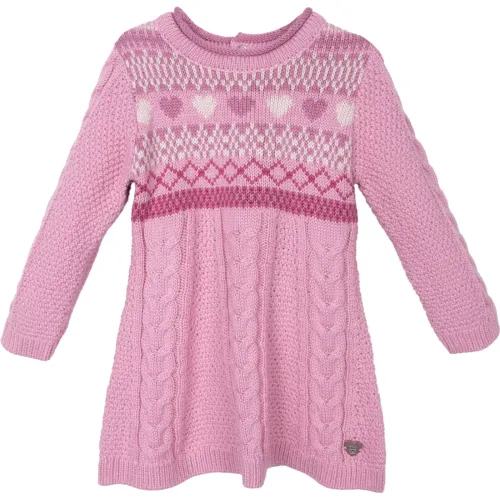 PILLIN Vestido Bebé Niña Color Rosado