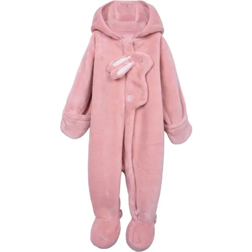 PILLIN Enterizo Bebé Niña Color Rosado
