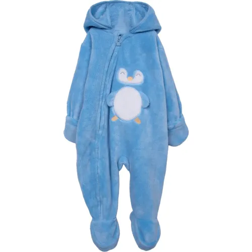 PILLIN Enterizo Bebe Niño Color Café