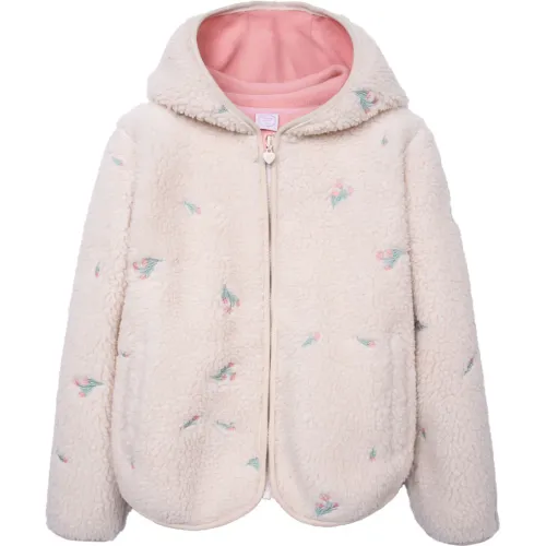 PILLIN Polera Niña Color Crudo