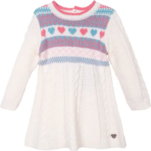 PILLIN Vestido Bebé Niña Color Crudo