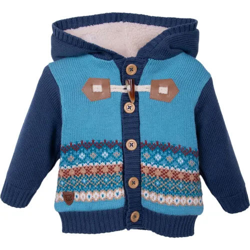 PILLIN Chompa Bebe Niño Color Azul