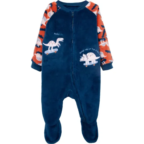 PILLIN Pijama Bebe Niño Color Azul