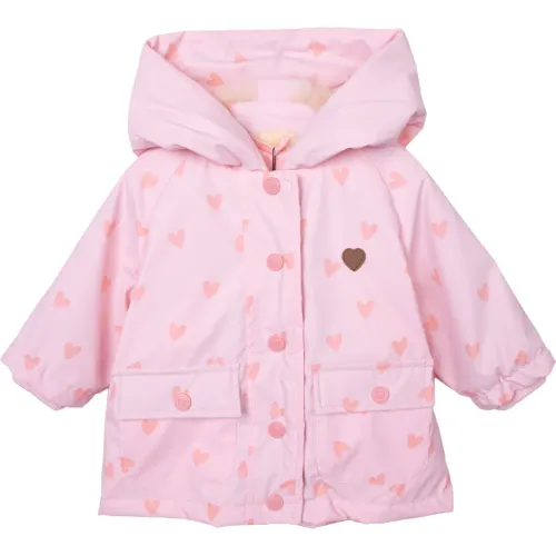 PILLIN Casaca Bebé Niña Color Rosado