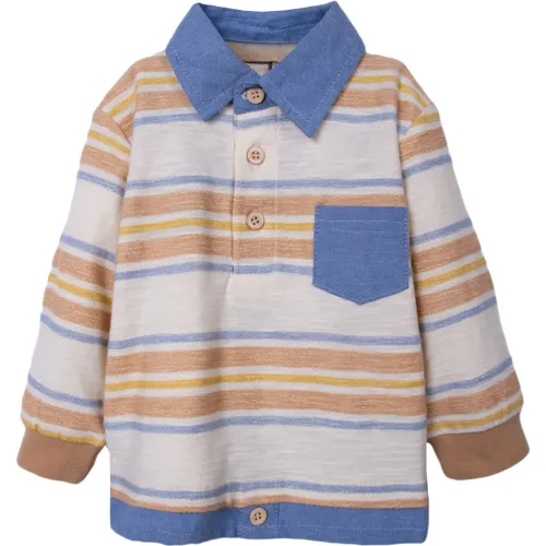 PILLIN Polo Bebé Niño Color Crudo