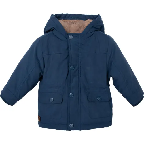 PILLIN Casaca Bebe Niño Color Azul Marino