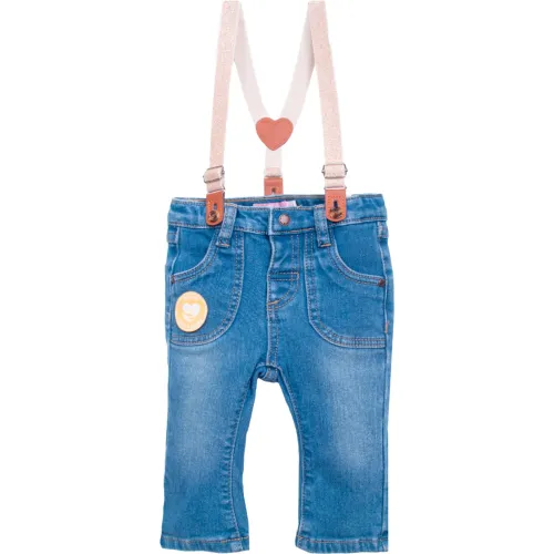 PILLIN Jeans Bebé Niña Color Azul
