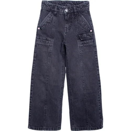 PILLIN Jeans Niña Color Gris