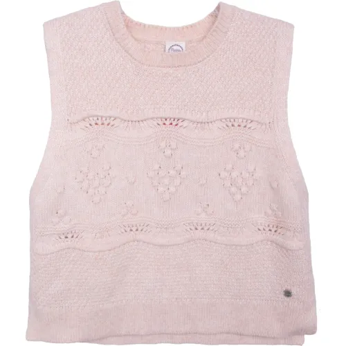 PILLIN Chompa Niña Color Beige