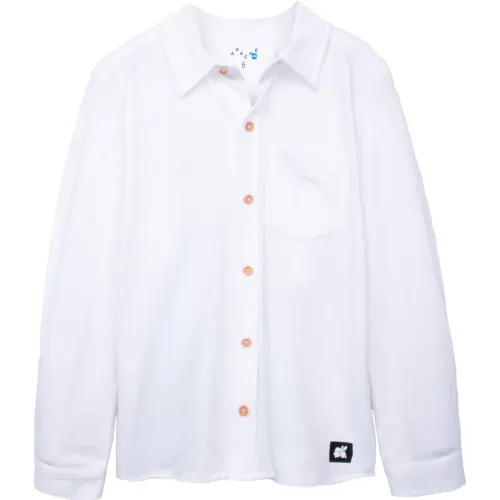 PILLIN Camisa Bebe Niño Color Blanco