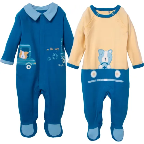 PILLIN Enterizo Bebés Niño Color Surtido