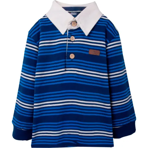 PILLIN Polo Bebé Niño Color Azul