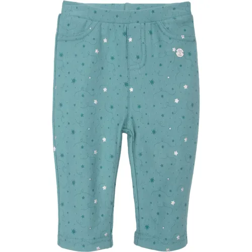 PILLIN Legging Bebé Niña Color Verde