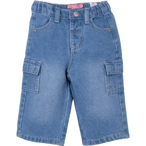 PILLIN Jeans Bebé Niña Color Denim