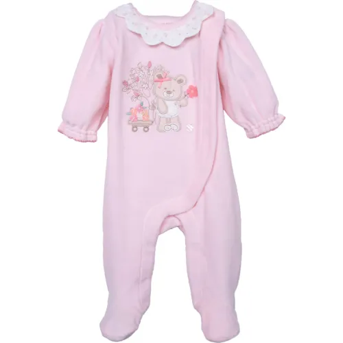 PILLIN Enterizo Bebés Niña Color Rosado