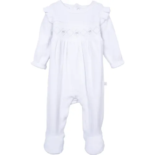 PILLIN Enterizo Bebés Color Blanco