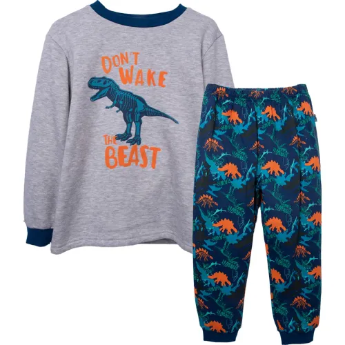 PILLIN Pijama Niño Color Gris