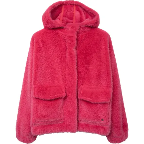 PILLIN Polera Niña Color Rosado