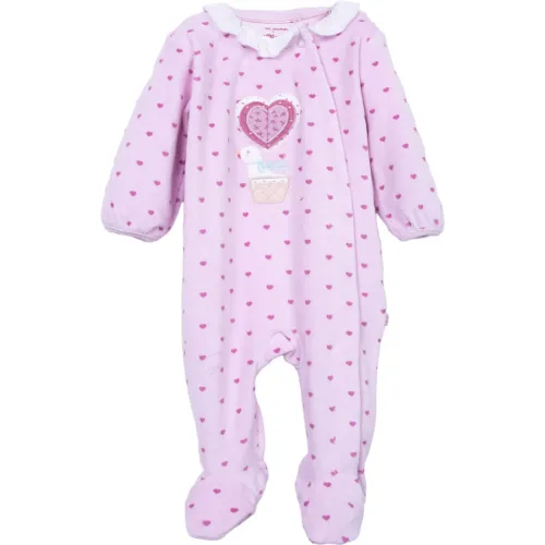 PILLIN Enterizo Bebés Niña Color Morado