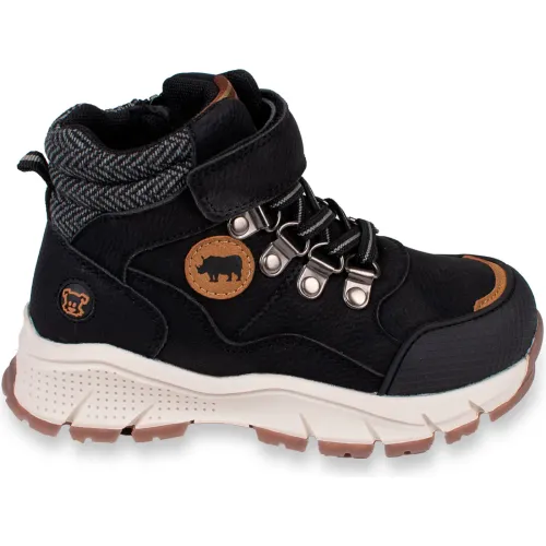 PILLIN Botín Bebe Niño Color Negro