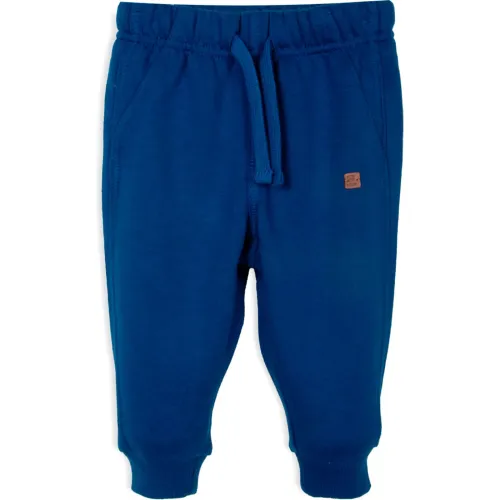 PILLIN Pantalón Buzo Bebé Niño Color Azul Marino