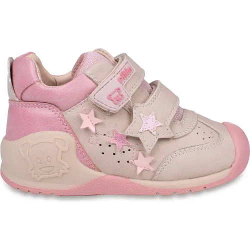 PILLIN Zapato Clásico Bebé Niña Color Beige