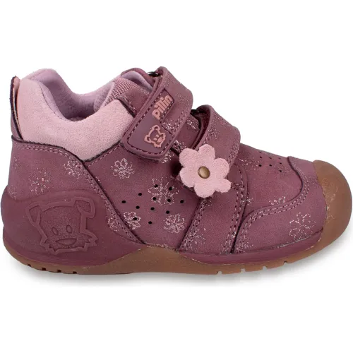 PILLIN Zapato Clásico Bebé Niña Color Morado