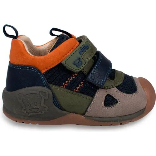 PILLIN Zapato Clásico Bebé Niño Color Azul