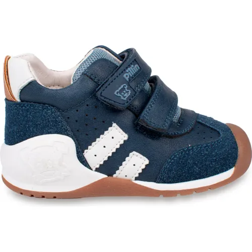 PILLIN Zapato Clásico Bebé Niño Color Azul