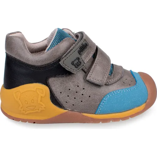 PILLIN Zapato Clásico Bebé Niño Color Gris