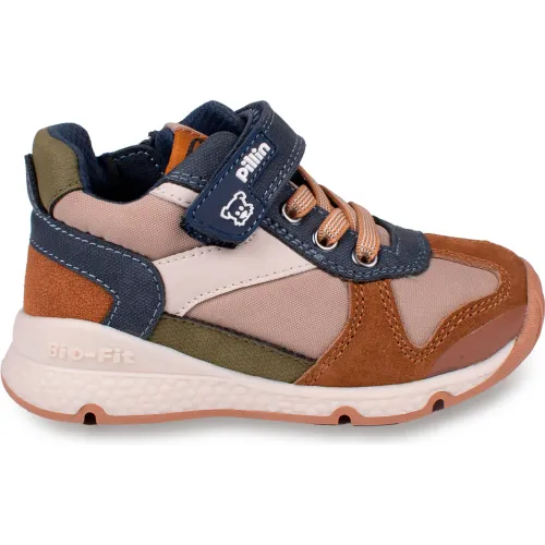 PILLIN Zapatillas Bebe Niño Color Café