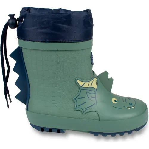 PILLIN Bota Agua Bebé Niño Color Verde
