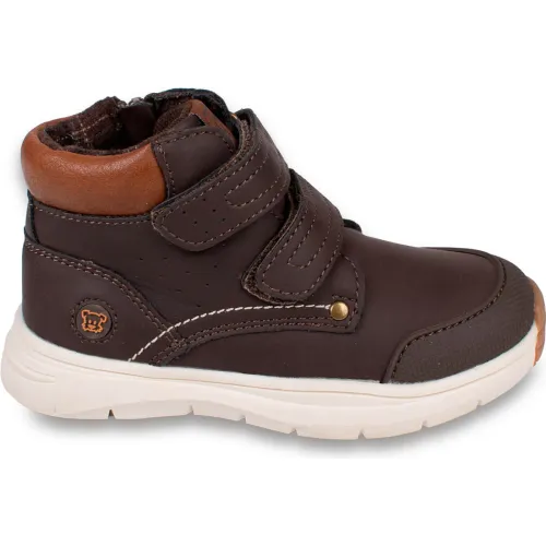 PILLIN Botín Bebe Niño Color Café
