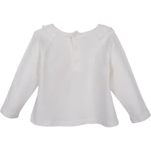 PILLIN Polo Bebé Niña Color Blanco