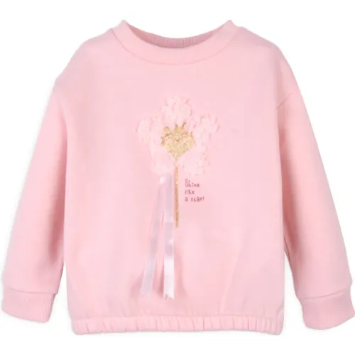 PILLIN Polera Bebé Niña Color Rosado
