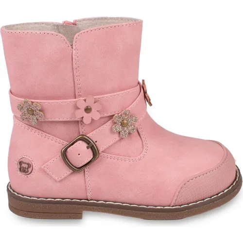 PILLIN Bota Bebé Niña Color Rosado