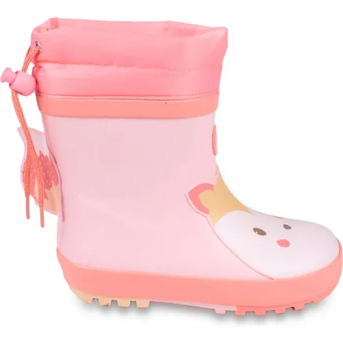 PILLIN Bota Agua Bebé Niña Color Rosado