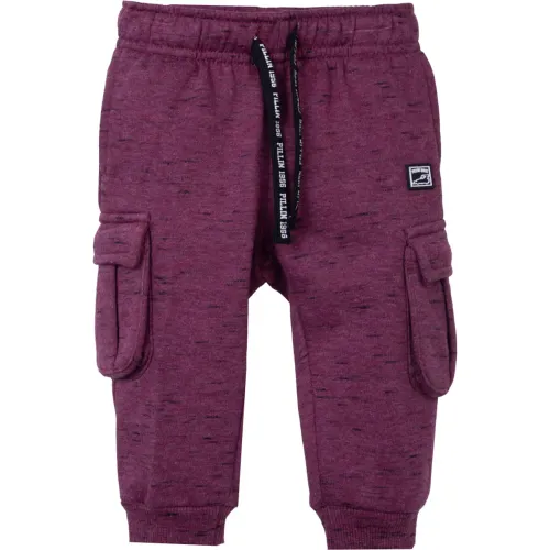 PILLIN Pantalón Buzo Bebé Niño Color Burdeo