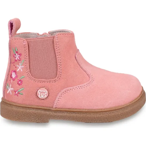 PILLIN Botín Bebé Niña Color Rosado