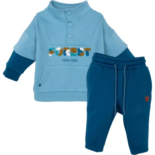 PILLIN Buzo Bebé Niño Color Azul
