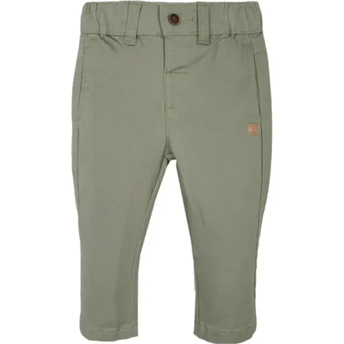 PILLIN Pantalón Bebé Niño Color Verde