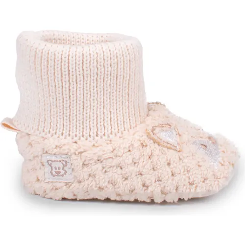 PILLIN Pantufla Bebés Niño Color Beige
