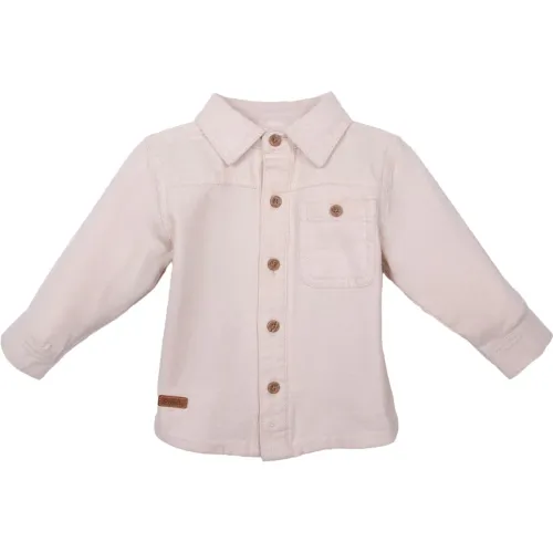 PILLIN Camisa Bebé Niño Color Crudo