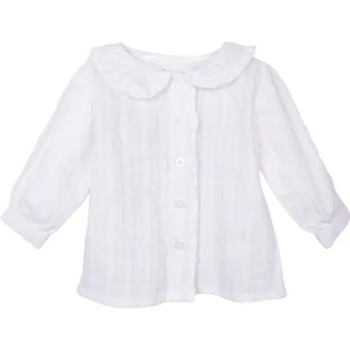 PILLIN Blusa Bebé Niña Color Blanco