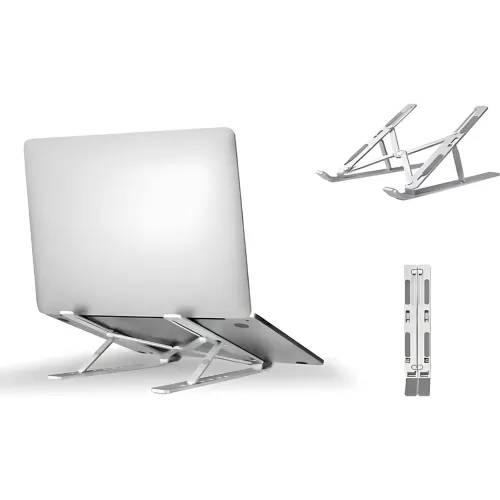 GENERICO Soporte Plegable De Aluminio Para Laptop