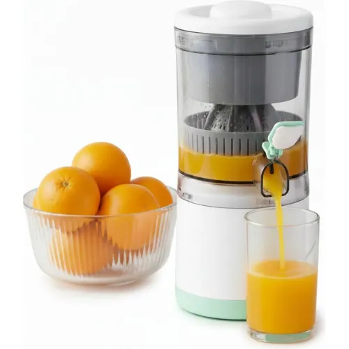 GENERICO Exprimidor Eléctrico De Naranjas Y Frutas Portátil Recargable Multifuncional